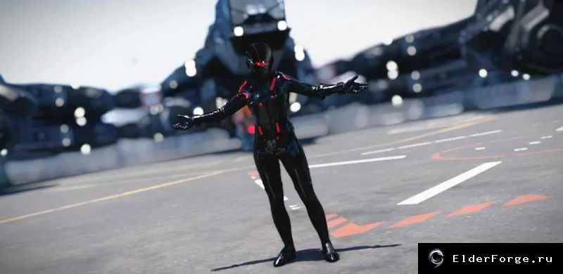 Обложка мода: ROGUE — Bootyfull Skin Tight Spacesuit для Starfield от SniperNamedG