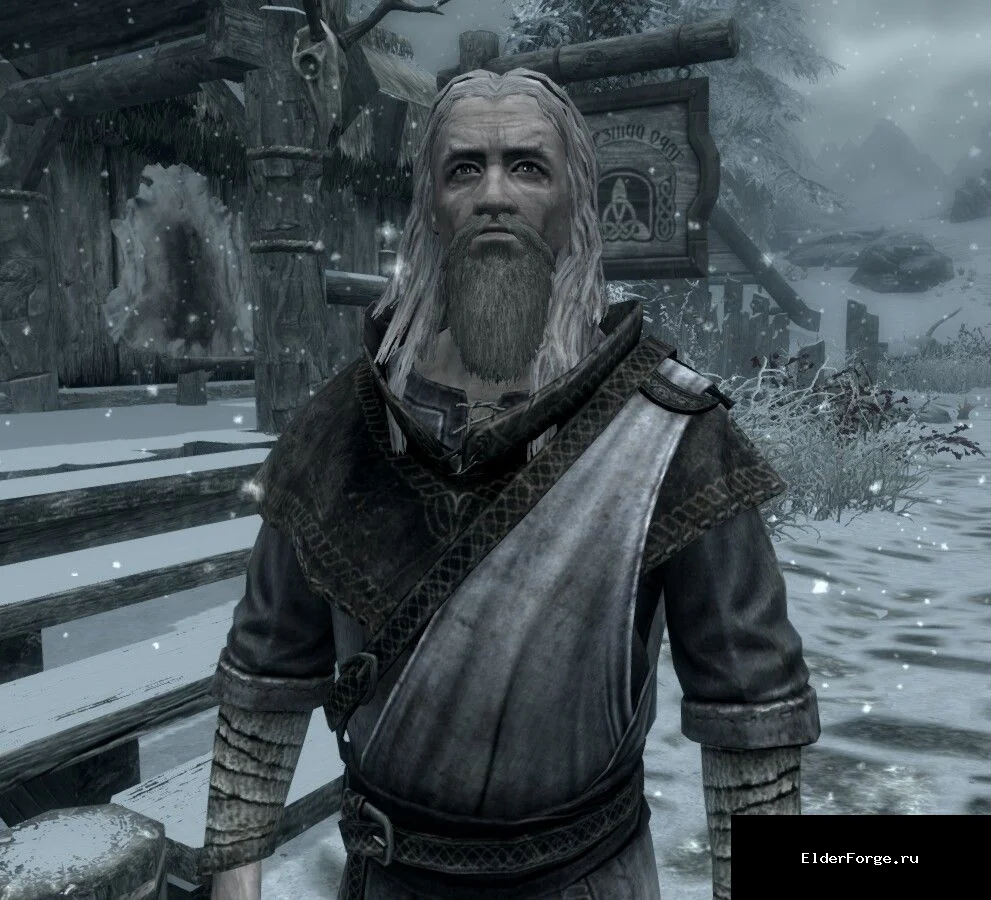 Обложка мода: Ройсифус – магический компаньон для Skyrim LE: брак, рост уровня и уникальная магия