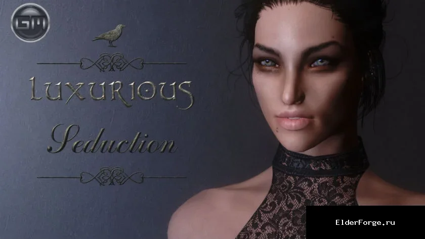 Обложка мода: Роскошный соблазн — Luxurious Seduction MashUp - bodysuit experiment LE