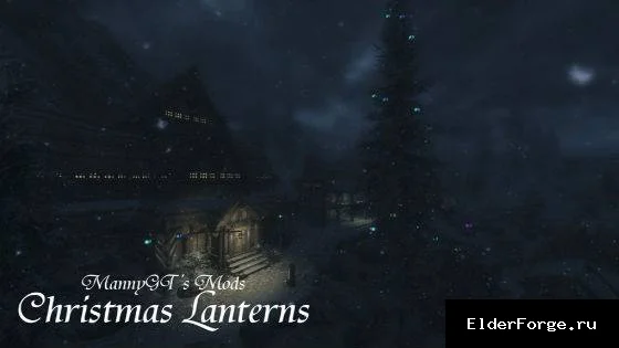 Обложка мода: Рождественские фонари LE / Christmas Lanterns