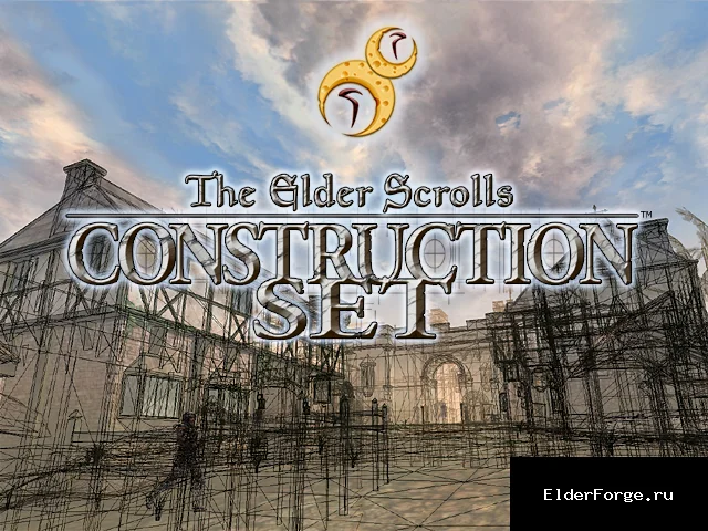 Обложка мода: RR UI для TES III Construction Set – улучшенный интерфейс под 720/1080p мониторы в Morrowind