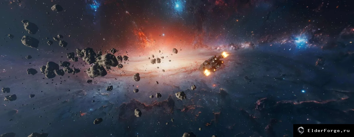 Обложка мода: Rudy HQ — улучшенная текстура Чудесной Млечной Дороги для Starfield