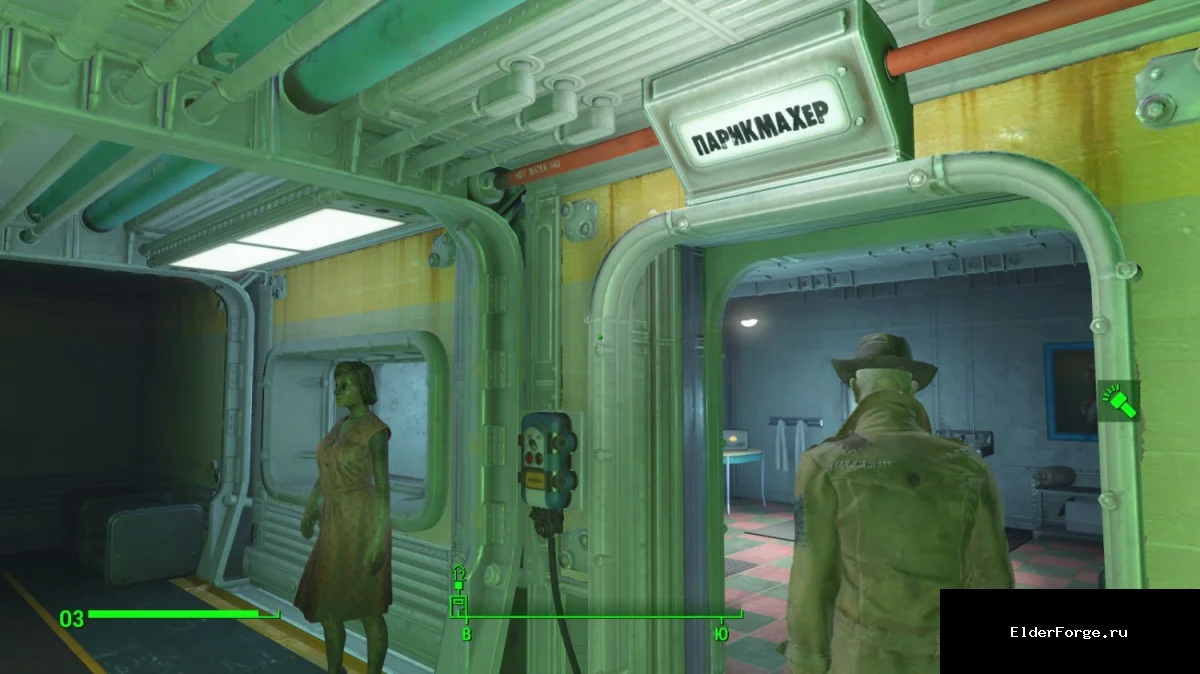 Обложка мода: Русификация табличек убежища 81 для Fallout 4 – полные надписи на русском