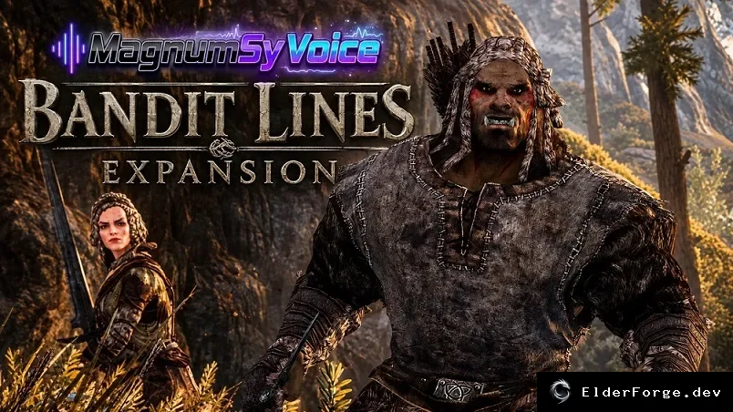 Обложка мода: Русская озвучка Bandit Lines Expansion для Skyrim SE-AE