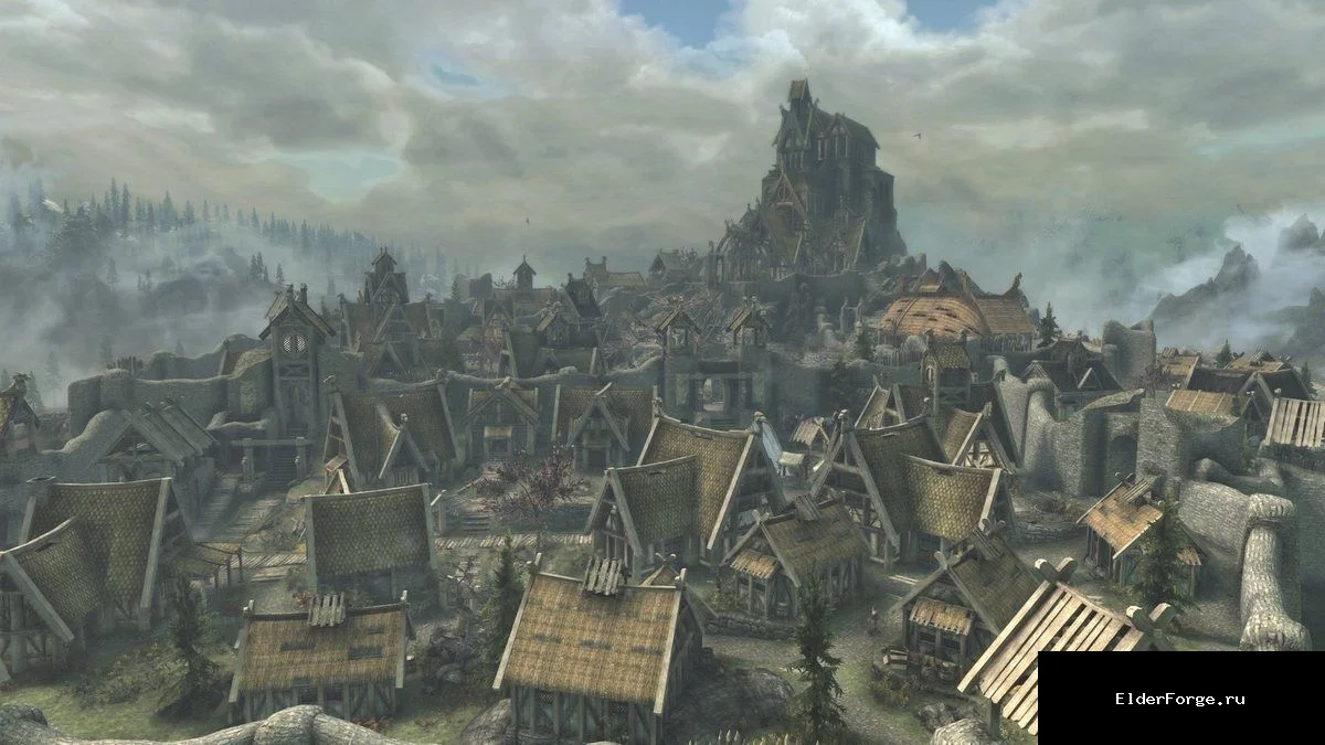 Обложка мода: Русская озвучка Capital Whiterun Expansion для Skyrim SE/AE – Razor235