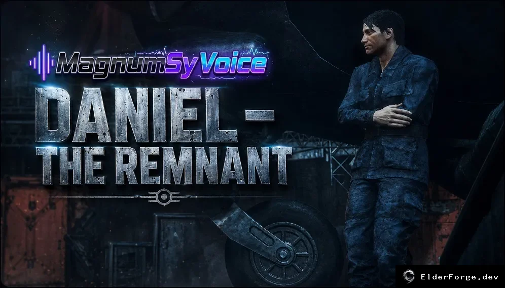 Обложка мода: Русская озвучка Daniel — The Remnant для Fallout 4