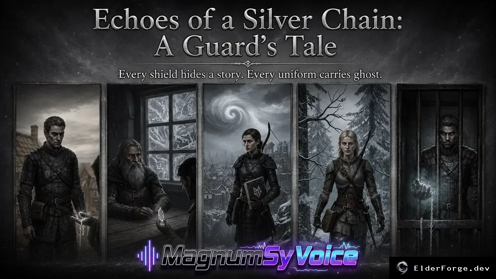 Обложка мода: Русская озвучка Echoes Of A Silver Chain для Skyrim SE-AE