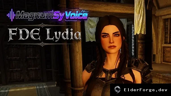 Обложка мода: Русская озвучка FDE Lydia для Skyrim SE-AE — живые диалоги хускарла