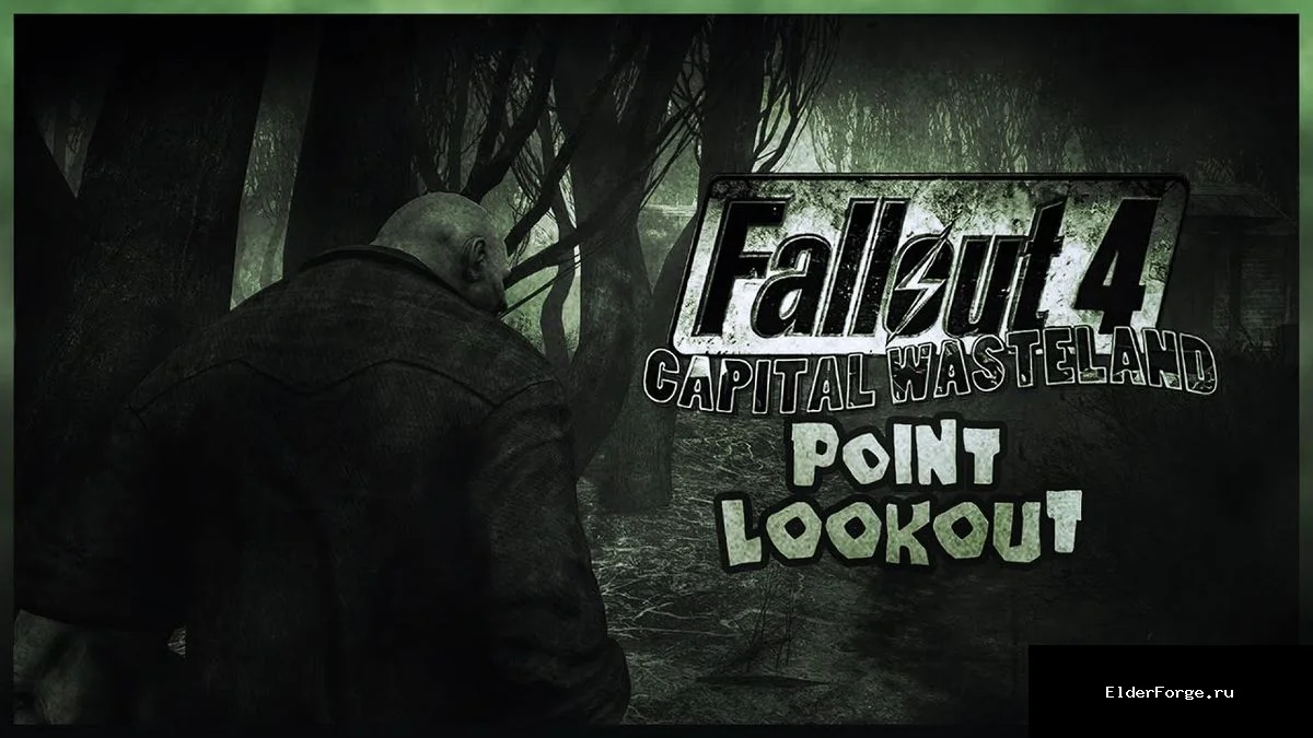 Обложка мода: Русская озвучка и перевод мода Point Lookout для Fallout 4