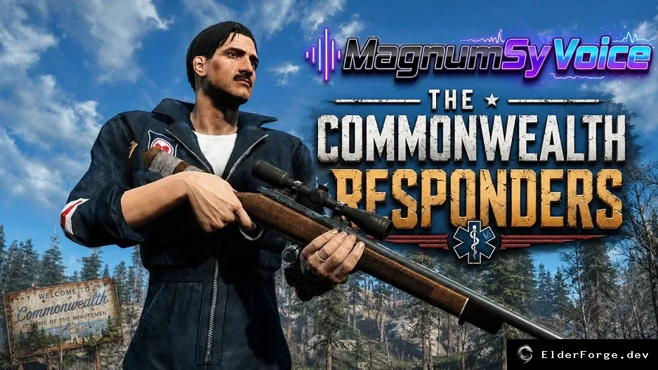 Обложка мода: Русская озвучка квестов The Commonwealth Responders для Fallout 4