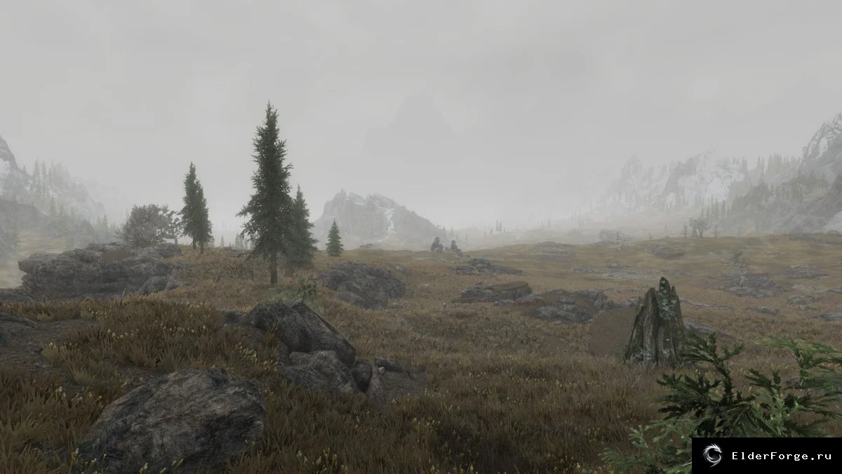 Обложка мода: Rustic Weathers and Lighting — атмосферная погода и освещение для Skyrim SE-AE