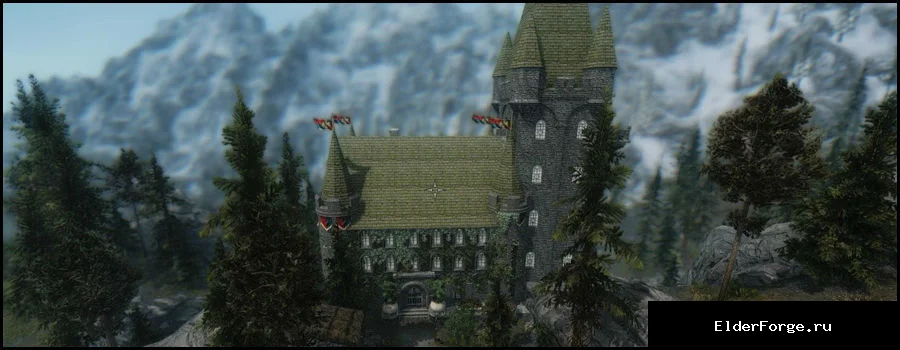 Обложка мода: Рыцарский замок LE — Knight's Rest у Камня Шора