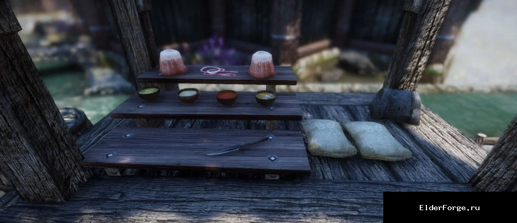 Обложка мода: Рынок Вайтрана – новые торговцы в Skyrim LE