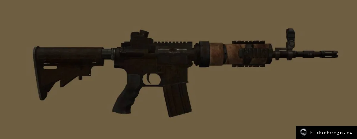 Обложка мода: Ржавый карабин Da ol' good Colt для Fallout: New Vegas