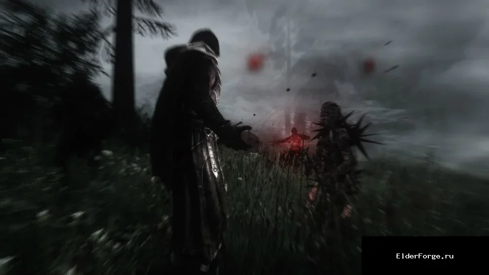 Обложка мода: Sacrosanct LE — вампиры и Лорд Вампир в Skyrim