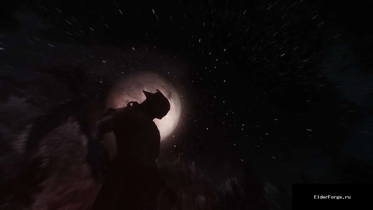 Обложка мода: Sacrosanct – полное переосмысление вампиров в Skyrim SE