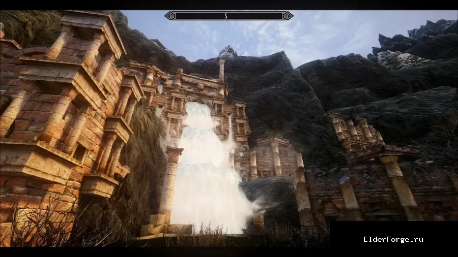 Обложка мода: Шантерель — огромные локации и 75 квестов для Skyrim Legendary Edition