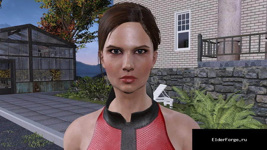 Обложка мода: Sasha Preset – уникальный набор черт лица для персонажа в Fallout 4
