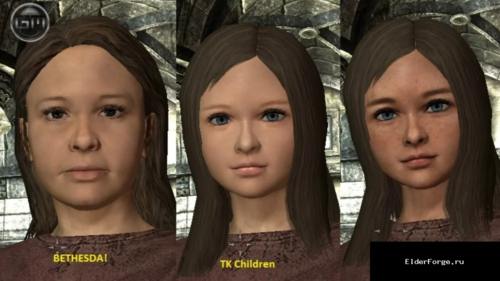 Обложка мода: Сборник опциональных модов для TK Children LE