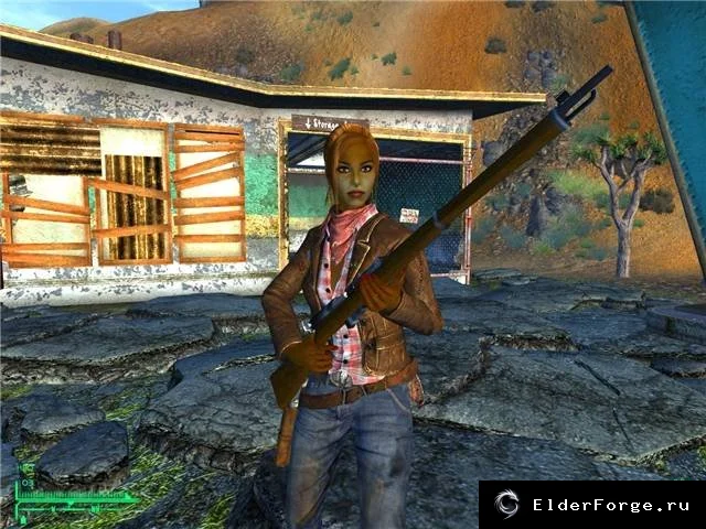 Обложка мода: Schmidt-Rubin M1911 Long Rifle для Fallout: New Vegas
