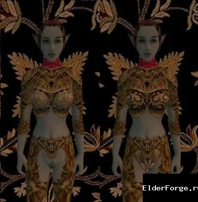 Обложка мода: Сексуальные костяные доспехи для Morrowind – два варианта брони