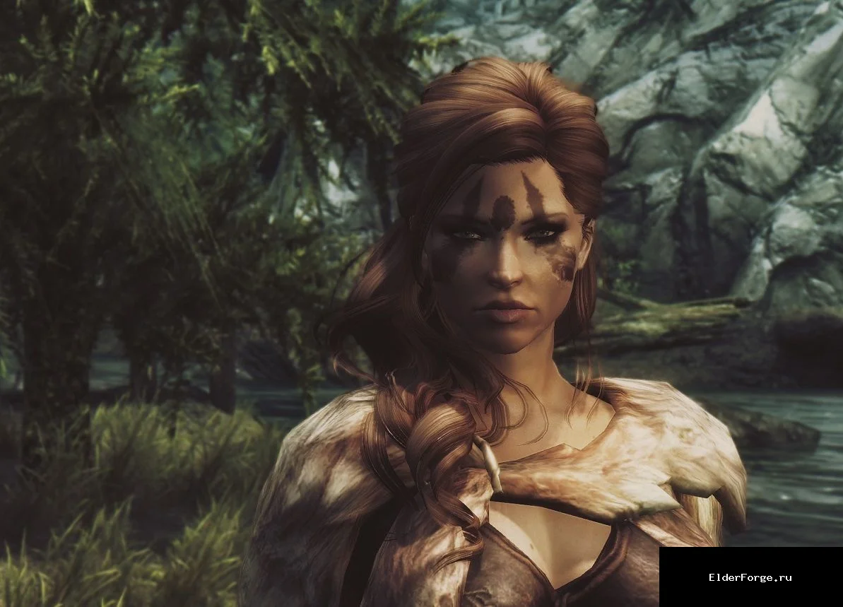Обложка мода: Селена и Вахельмин — новые спутники для Skyrim Legendary Edition