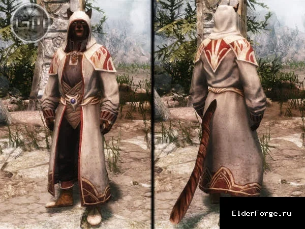 Обложка мода: Серая одежда Псиджиков — Psijiic Greycloaks LE