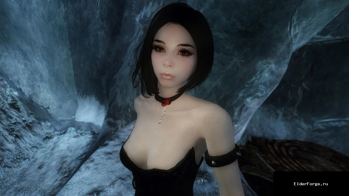 Обложка мода: Серана – Воскрешение: полная переработка внешности для Skyrim LE