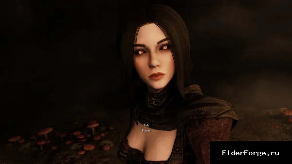 Обложка мода: Seranaholic и Valerica – Патч физики волос для KS Hairdos (Skyrim SE/AE)