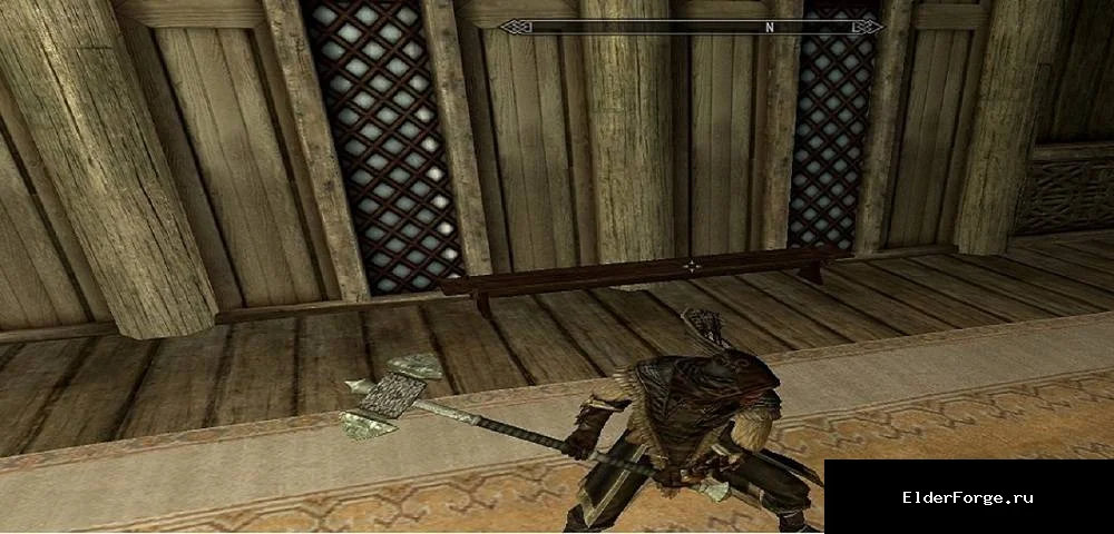 Обложка мода: Серебряный Боевой Молот — новое оружие для Skyrim Legendary Edition