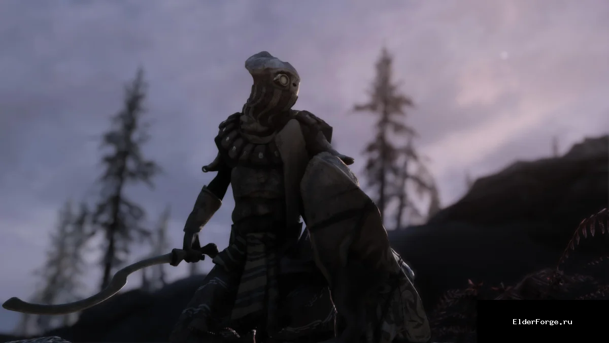 Обложка мода: Сет гроссмейстера Мораг Тонг для Skyrim LE – высококачественная броня и оружие