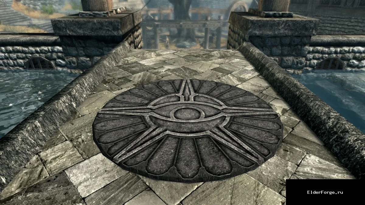 Обложка мода: Сеть телепортов: два новых заклинания для Skyrim SE‑AE
