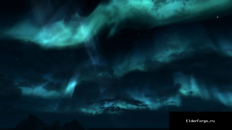 Обложка мода: Северное сияние LE / AURORA