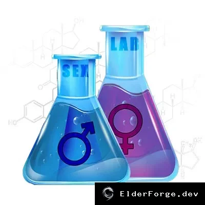 Обложка мода: SexLab P+ — продвинутый патч для SexLab в Skyrim SE/AE