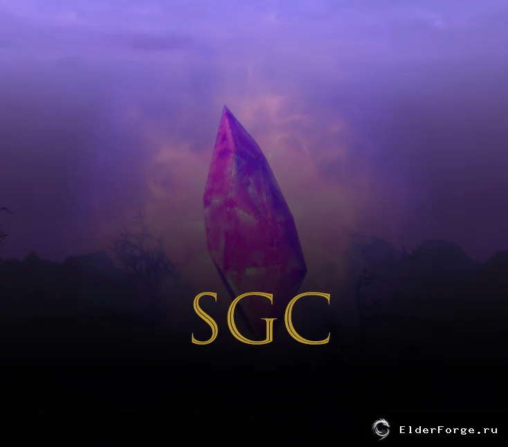 Обложка мода: Коллекция душ SGC — Skyrim Legendary Edition