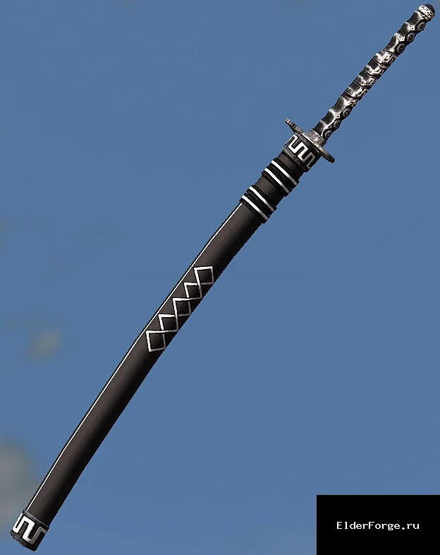 Обложка мода: Sheath for Ebony Blade LE — ножны для Эбонитового клинка Мефалы