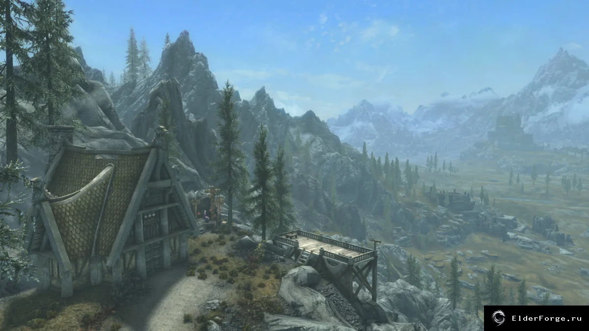 Обложка мода: Shirley – Спутница для Skyrim Legendary Edition