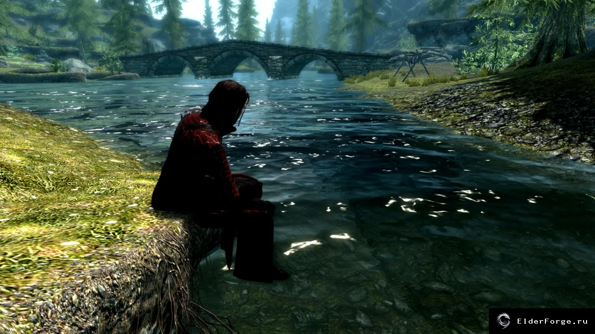 Обложка мода: Свободное сидение в Skyrim LE — сидите, где хотите