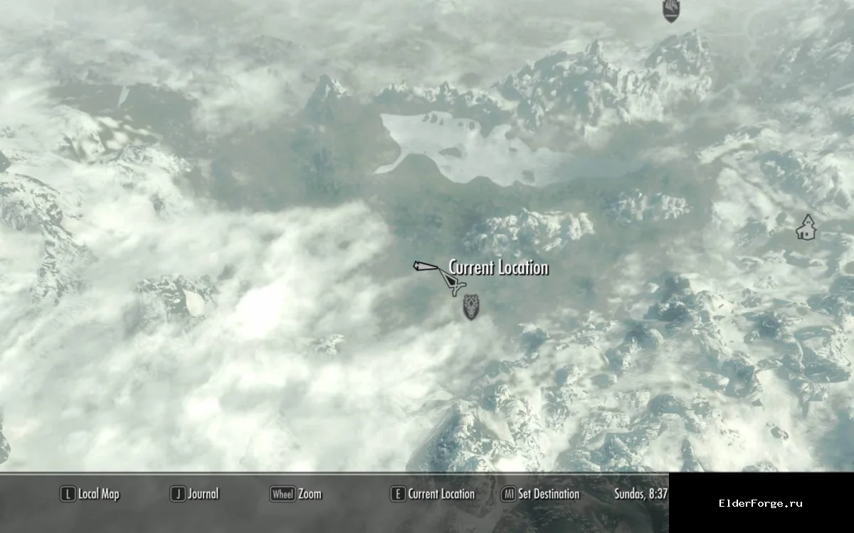 Обложка мода: Сила Богов: могущественный лук с уникальным заклинанием для Skyrim LE