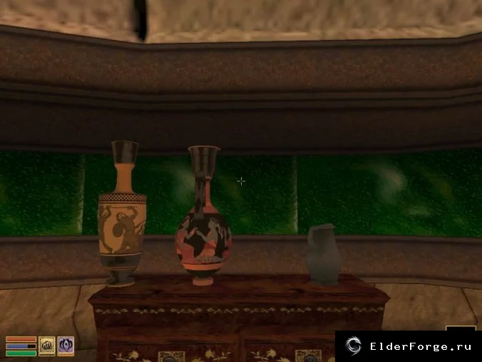 Обложка мода: Silaria – яркие вазы и урны от нового торговца в Morrowind