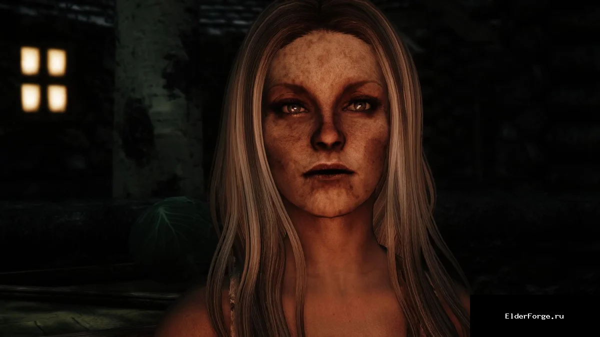 Обложка мода: Сильда и Эдда – улучшенный реплейсер персонажей для Skyrim LE