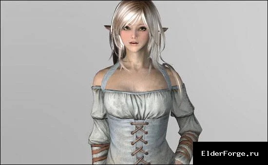 Обложка мода: Силмерия — новый спутник для Skyrim Legendary Edition