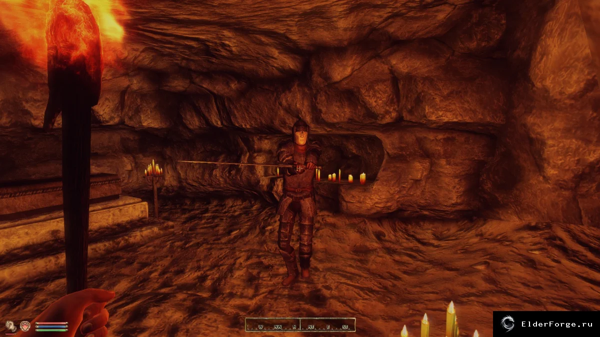 Обложка мода: Усиленный Хиндарил в Oblivion — сильный противник