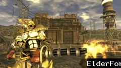 Обложка мода: Силовая броня Западного Братства Стали для Fallout 3 – качественные модели и текстуры