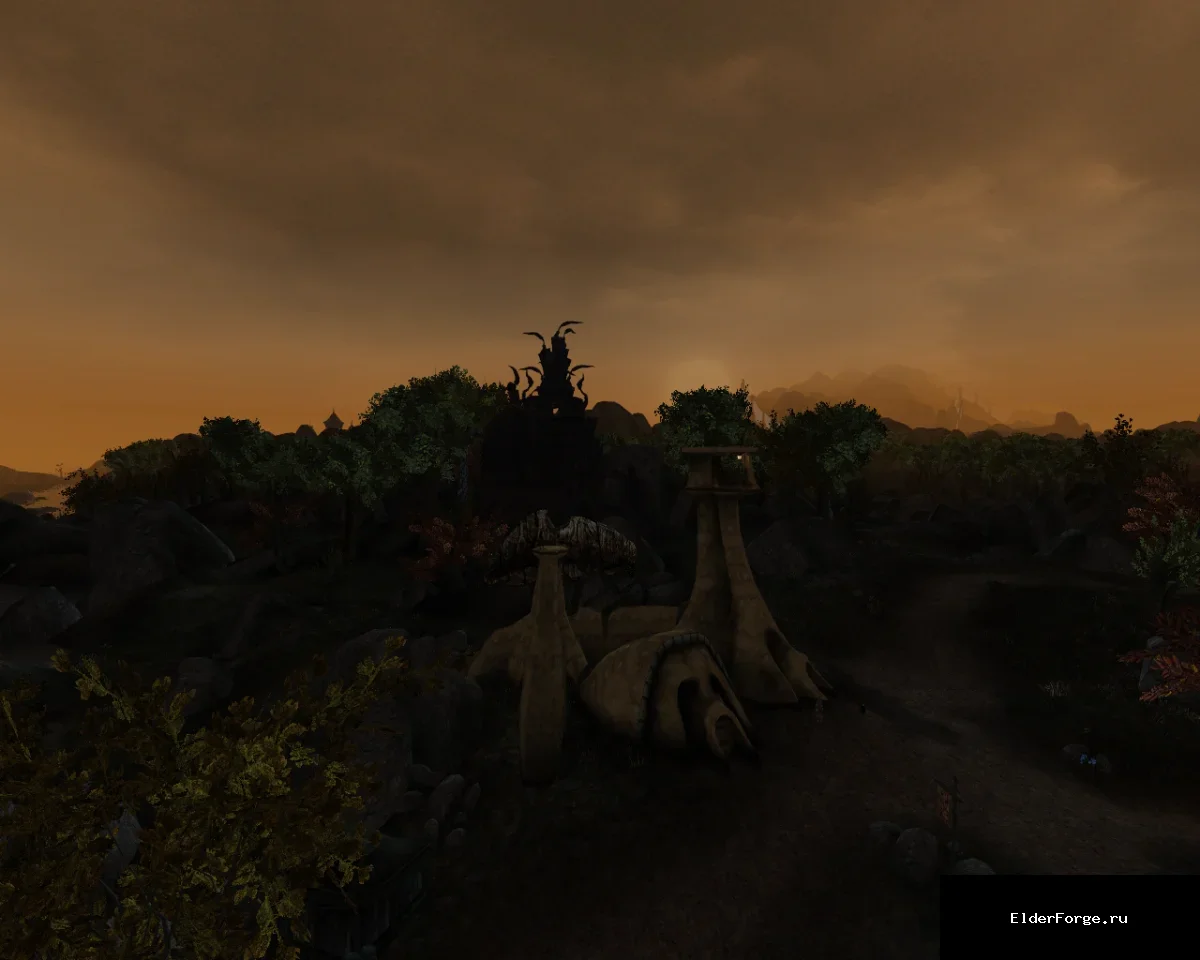 Обложка мода: Силт Страйдер в Альд Велоти — новые маршруты в Morrowind