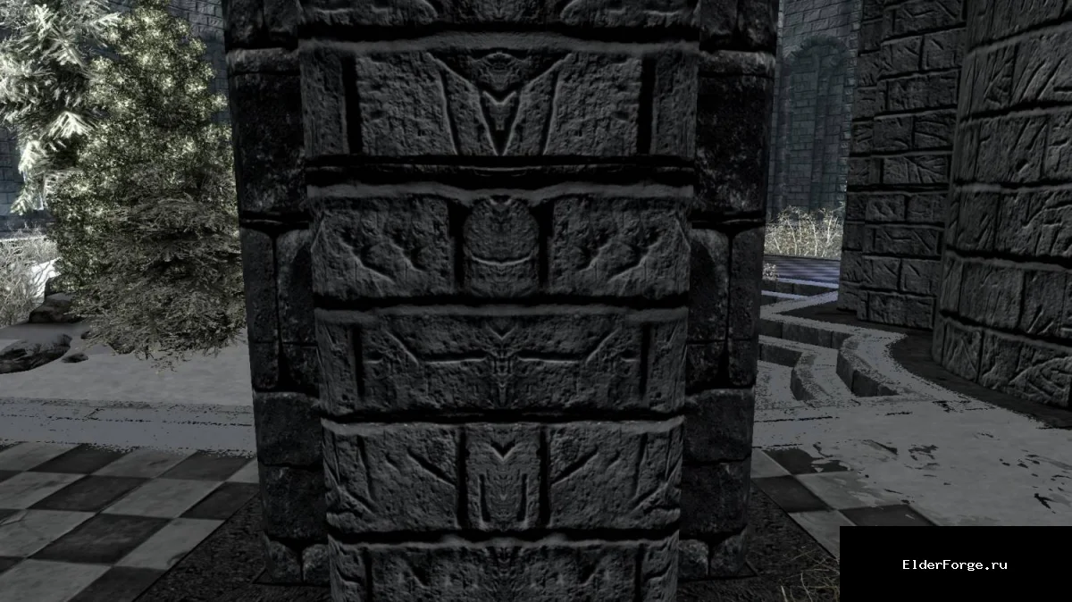 Обложка мода: Скайрим в HD: HD‑ретекстур Коллегии Винтерхолда для Skyrim LE