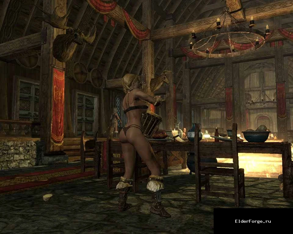 Обложка мода: Скайримское бикини – откройте летний стиль в Skyrim LE
