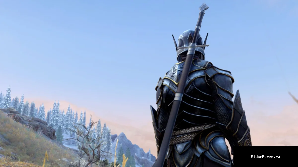 Обложка мода: Скала – качественный одноручный меч для Skyrim Legendary Edition