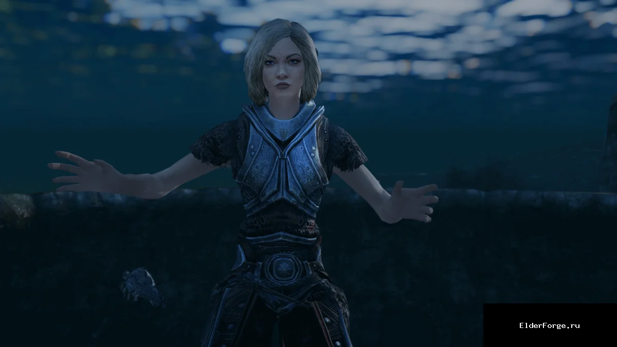 Обложка мода: Шкала воздуха под водой для Skyrim SE/AE — индикатор дыхания