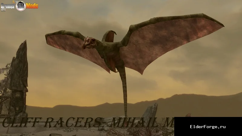 Обложка мода: Скальные наездники LE — Cliff Racers, Mihail Monsters